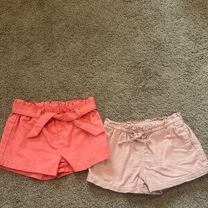 Bundle of 2 shorts —Girls' Shorts in Light Pink